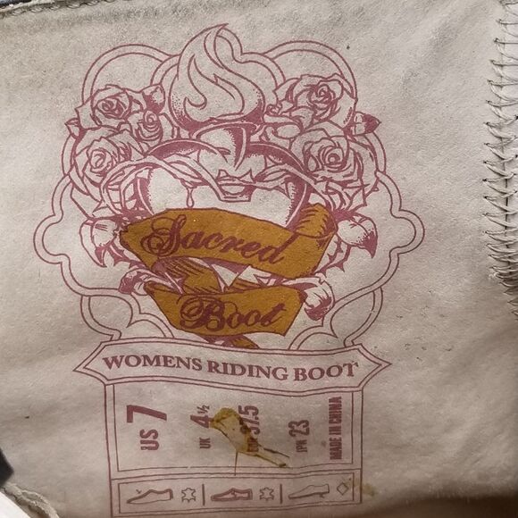 Icon Sacred Riding Boots - Picture 8 of 8